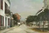 Maurice Utrillo, (French, 1883-1955)