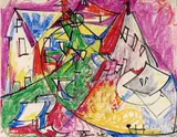 Hans Hofmann, (German, 1880-1966)