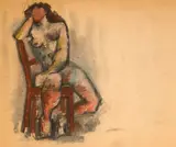 Hans Burkhardt, (American, 1904-1994)