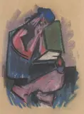 Hans Burkhardt, (American, 1904-1994)