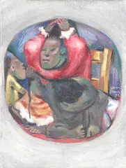(French/American, 1898-1979) by Jean Charlot, sold May 2005