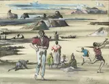 Eugene Berman, (American, 1899-1972)