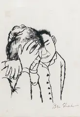 (American, 1898-1969) by Ben Shahn, sold May 2005
