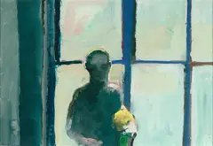 Paul Wonner, (American, b. 1920)