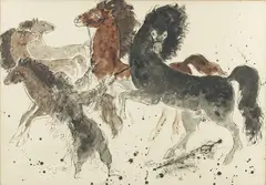 (Israeli, 1893-1974) by Reuven Rubin, sold May 2005