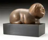 Beniamino Benevenuto Bufano, (Italian/American, 1898-1970)