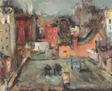 Franz Kline, (American, 1910-1962)
