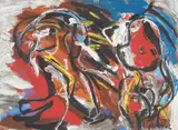 (Dutch, b. 1921) by Karel Appel, offered May 2005