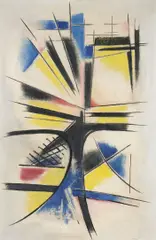 Jean Xceron, (American, 1890-1967)