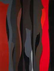 Karl Stanley Benjamin, (American, b. 1925)