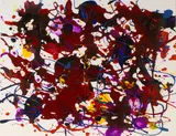 Sam Francis, (American, 1923-1994)