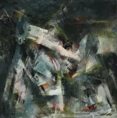 (American, 1913-1989) by John Saccaro, sold May 2005