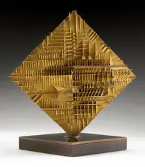 Arnoldo Pomodoro, (Italian, b. 1926)
