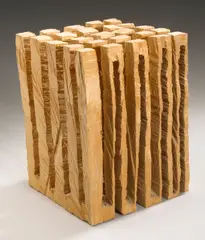 (British, b. 1945) by David Nash, sold May 2005