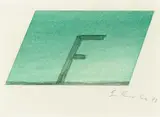 Ed Ruscha, (American, b. 1937)
