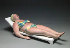 Duane Hanson, (American, 1925-1996)