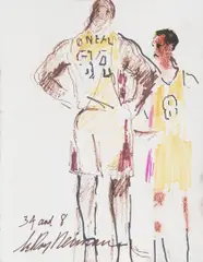 LeRoy Neiman, (American, b. 1926)