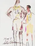 LeRoy Neiman, (American, b. 1926)