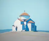 Gregory Kondos, (American, b. 1923)