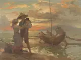 Fernando Amorsolo, (Filipino, 1892-1972)