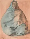 Francisco Zúñiga, (Costa Rican/Mexican, 1912-1998)