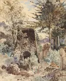 August Lohr, (German, 1843-1919)