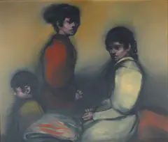 (Mexican, b. 1932) by Rafael Coronel, sold May 2005