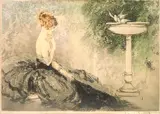 Louis Icart, Wistfulness (H., C. & I. 193)