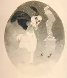 Snowstorm; Seagulls (H., C. & I. 242; 279), 1925; 1926 by Louis Icart, sold Apr 2005