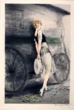 Manon; Mignon (H., C. & I. 328; 329), 1927; 1928 by Louis Icart, Etchings and aquatints with touches of handcoloring printed on wove papers, each signed in pencil and numbered 83, 225, , sold Apr 2005