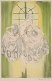 Minuet (H., C. & I. 363) by Louis Icart, 1929, Etching and aquatint with touches of handcoloring printed on wove paper, sold Apr 2005