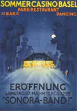 Bm, Sommer Casino Basel, c. 1925, Printer: Anstalt W. Wassermann