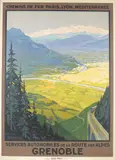 Roger Broders, Services Automobiles de la Route des Alpes Grenoble