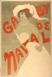 Jacques Charles, Gaby de Navel, 1905, Printer: Little Palace