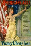 Howard Chandler Christy, Fight of Buy Bonds; Americans All! Victory Liberty Loan, 1917; 1919