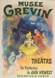 Jules Chéret, Musée Grévin. Théâtre les Fantoches (B. 471)