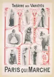 L. Giesler, Théâtre de Variétés, 1897, Printer: Les Châtelles