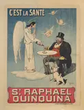 Henry Gerbault, St. Raphael Quinuina, c. 1895, Printer: Carlos Courmont, Paris