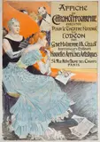 Eugene Grasset, L'Odéon (Affiche en Chromotypographie)