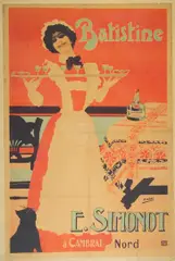 H. Gray, Batistine/E. Simonot, c. 1900, Printer: Courmont Frères, Paris