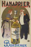 Albert Guillaume, Hanappier/Bordeaux, c. 1910, Printer: Affiches Camis, Paris