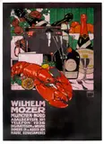 Ludwig Holhwein, Wilhelm Mozer, 1909, Printer: Vereubugte Druckereien und Kunstanstaltan, Munich