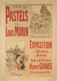Louis Morin, Les Pastels de Louis Morin, 1989, Printer: Artque Établ., Paris
