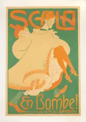 Scala/En Bombe! by Auguste Roubille, c. 1920, Printer: Charles Verneau, Paris, offered Apr 2005