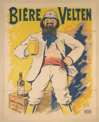 Sem, Bière Velten, c. 1905, Printer: Moulot fils Ainé, Marseille