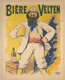 Sem, Bière Velten, c. 1905, Printer: Moulot fils Ainé, Marseille