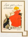 Théophile Steinlen, Lait pur de la Vingeanne Stérilisé (Marx. 95)