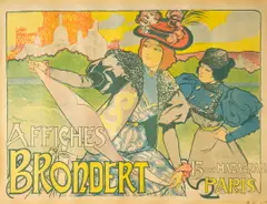 M. Stéphane, Affiches Brondert, c. 1889, Printer: M. Stéphane