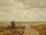 Alexander Helwig Wyant, Barren Landscape
