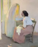 E. Irving Couse, Maternity